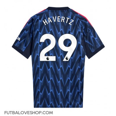 Dres Arsenal Kai Havertz #29 Preč 2025-26 Krátky Rukáv Dres Arsenal Kai Havertz #29 Preč 2025-26 Krátky Rukáv